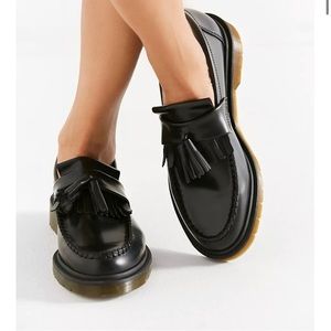 Dr. Marten Adrian Smooth Leather Tassel Loafer